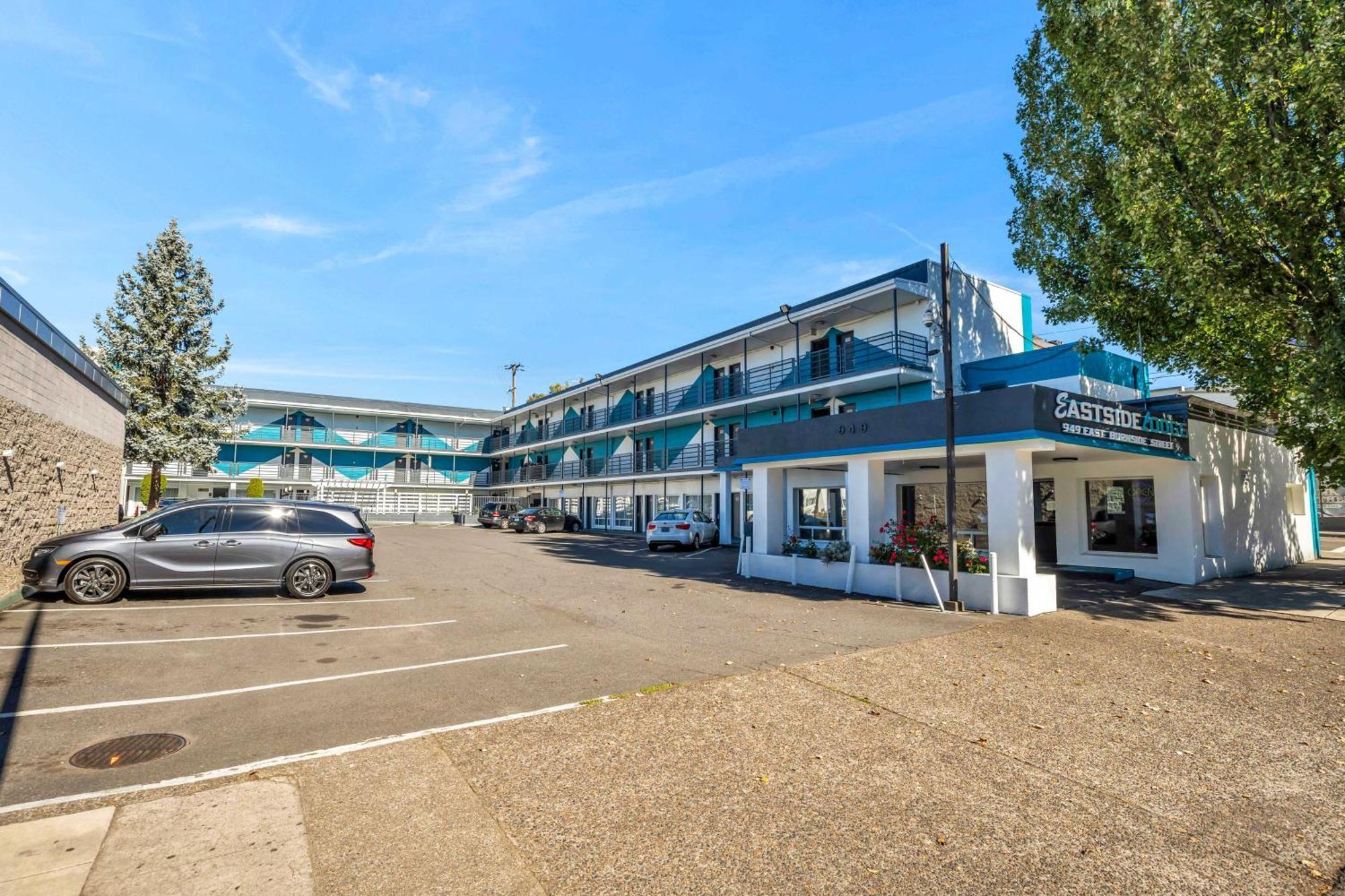 Eastside Lodge Портленд Экстерьер фото